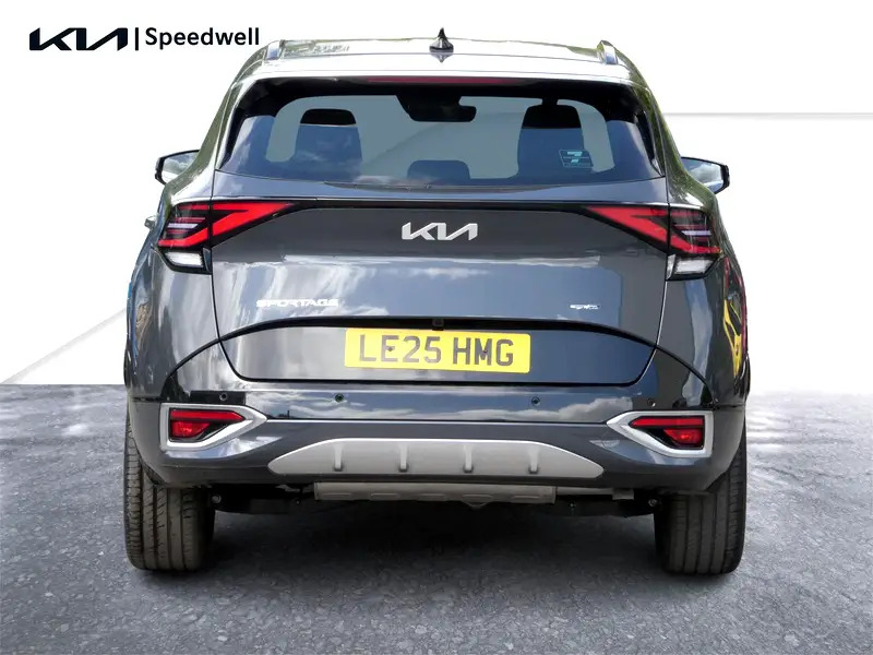 Kia Sportage 1.6 T-gdi Mhev Gt-line Euro 6 Ss LE25HMG Grey #5