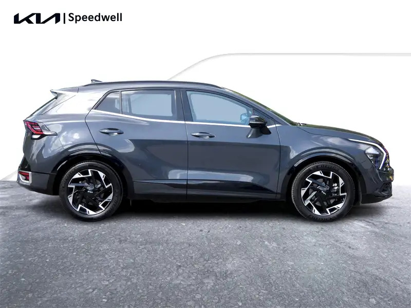 Kia Sportage 1.6 T-gdi Mhev Gt-line Euro 6 Ss Grey