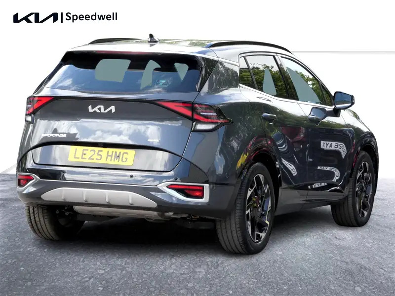 Kia Sportage 1.6 T-gdi Mhev Gt-line Euro 6 Ss LE25HMG Grey #4