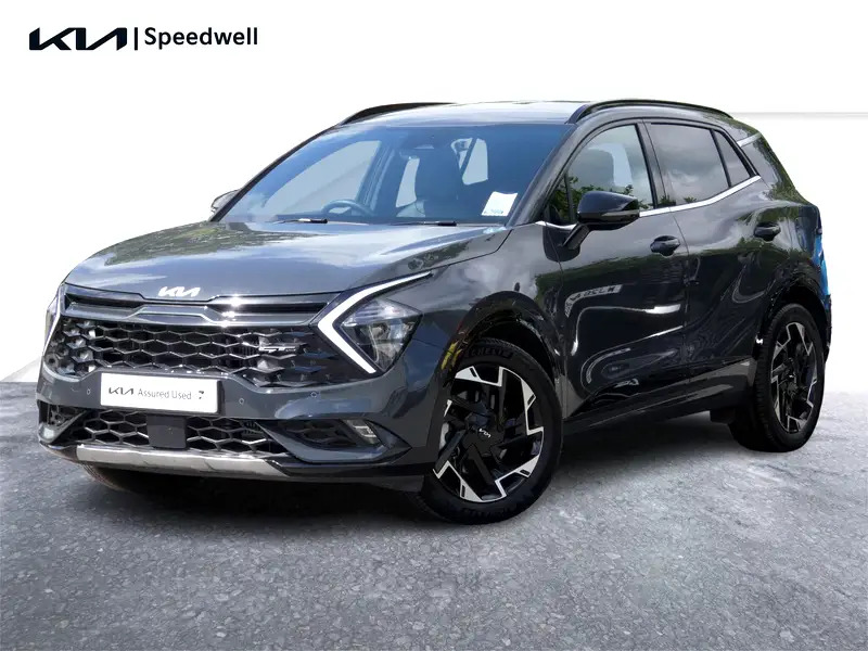 Kia Sportage 1.6 T-gdi Mhev Gt-line Euro 6 Ss LE25HMG Grey #3