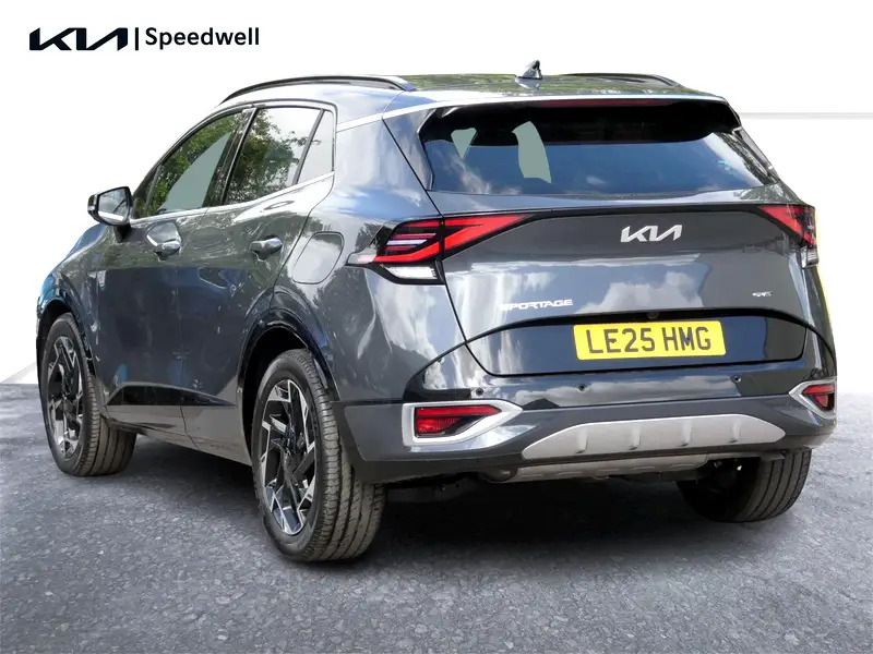 Kia Sportage 1.6 T-gdi Mhev Gt-line Euro 6 Ss LE25HMG Grey #6