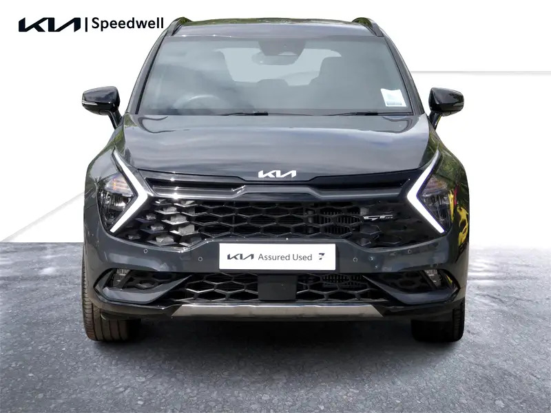 Kia Sportage 1.6 T-gdi Mhev Gt-line Euro 6 Ss LE25HMG Grey #2