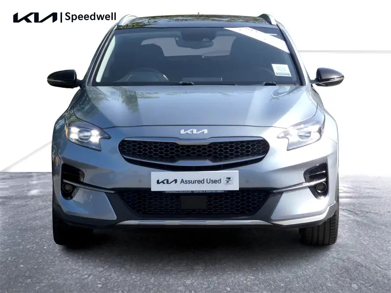 Kia Xceed 1.5 T-gdi 4 Dct Euro 6 Ss WJ71CNO Silver #2
