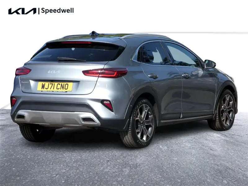 Kia Xceed 1.5 T-gdi 4 Dct Euro 6 Ss WJ71CNO Silver #4