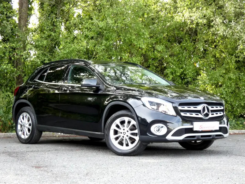 Mercedes-Benz GLA Class 2.1 Gla200d Se 7G-dct Euro 6 Ss LL17FTY Black #5