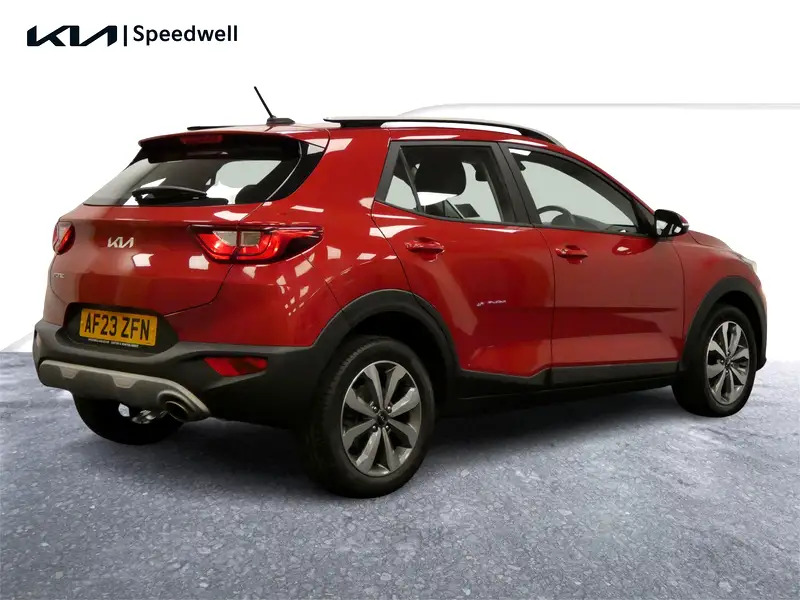 Kia Stonic 1.0 T-gdi 2 Dct Euro 6 Ss AF23ZFN Red #4
