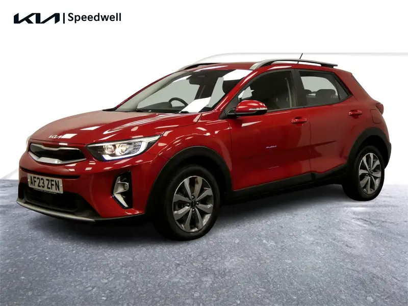 Kia Stonic 1.0 T-gdi 2 Dct Euro 6 Ss AF23ZFN Red #3