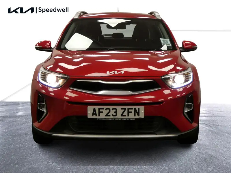 Kia Stonic 1.0 T-gdi 2 Dct Euro 6 Ss Red