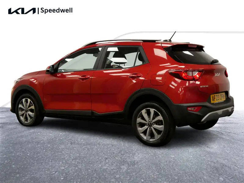Kia Stonic 1.0 T-gdi 2 Dct Euro 6 Ss AF23ZFN Red #6