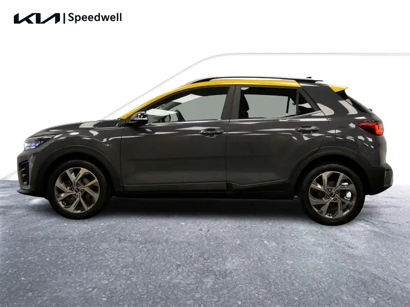 Kia Stonic 1.0 T-gdi Mhev Gt-line S Euro 6 Ss CV23XRM Grey #2