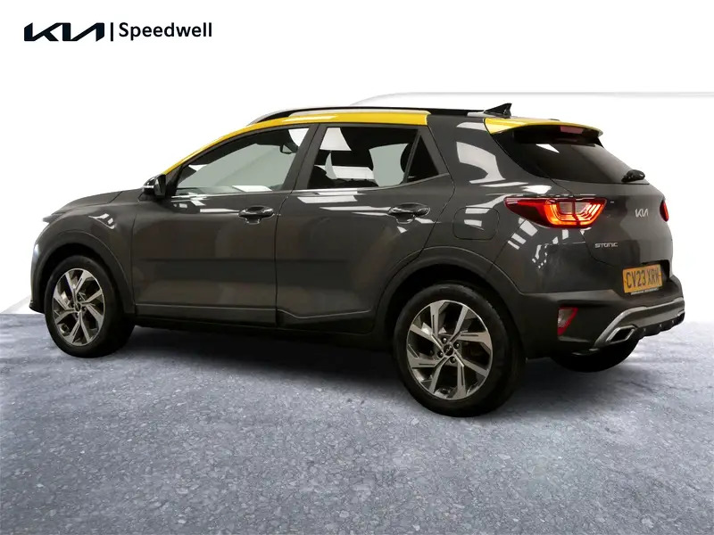 Kia Stonic 1.0 T-gdi Mhev Gt-line S Euro 6 Ss CV23XRM Grey #6