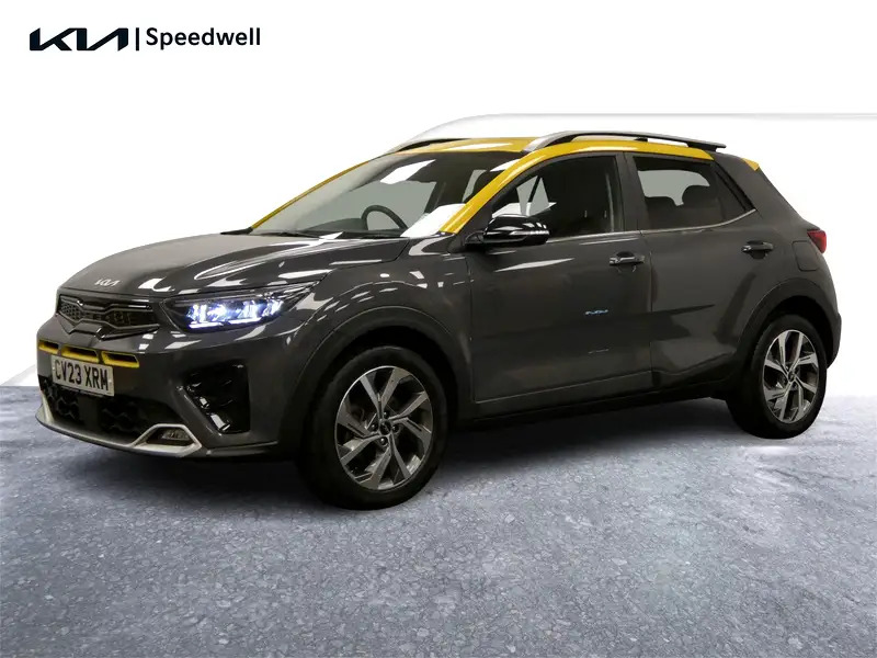 Kia Stonic 1.0 T-gdi Mhev Gt-line S Euro 6 Ss CV23XRM Grey #3