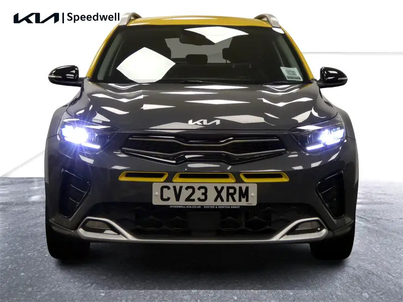 Kia Stonic 1.0 T-gdi Mhev Gt-line S Euro 6 Ss Grey