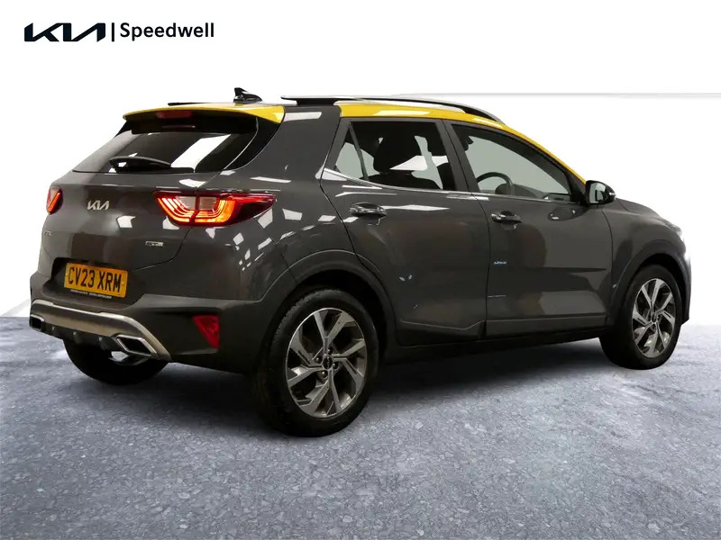 Kia Stonic 1.0 T-gdi Mhev Gt-line S Euro 6 Ss CV23XRM Grey #4