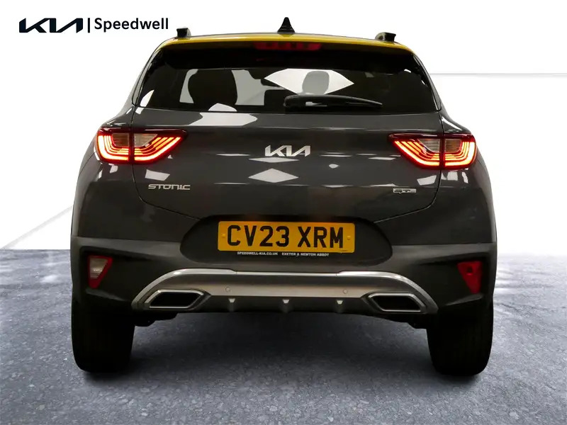 Kia Stonic 1.0 T-gdi Mhev Gt-line S Euro 6 Ss CV23XRM Grey #5