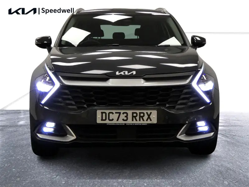 Kia Sportage 1.6 T-gdi 3 Euro 6 Ss Grey