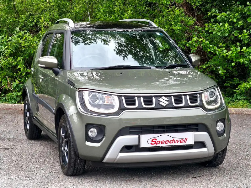 Suzuki Ignis 1.2 Dualjet Mhev Sz5 Euro 6 Ss Green