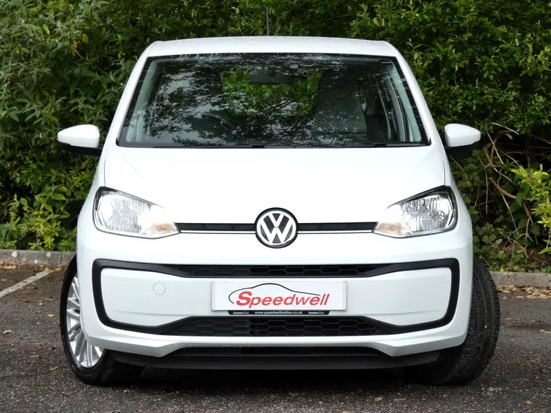 Volkswagen Up 1.0 Move Up Euro 6 Ss WG69LCY White #4