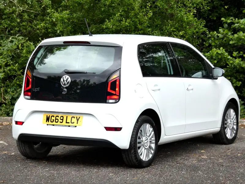 Volkswagen Up 1.0 Move Up Euro 6 Ss WG69LCY White #5