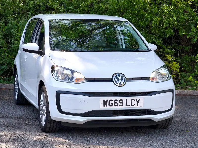 Volkswagen Up 1.0 Move Up Euro 6 Ss White