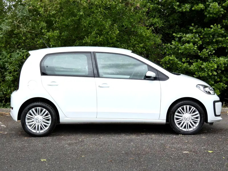 Volkswagen Up 1.0 Move Up Euro 6 Ss WG69LCY White #3