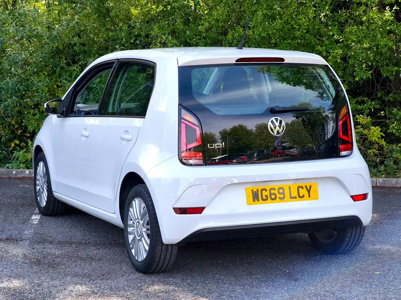 Volkswagen Up 1.0 Move Up Euro 6 Ss WG69LCY White #2