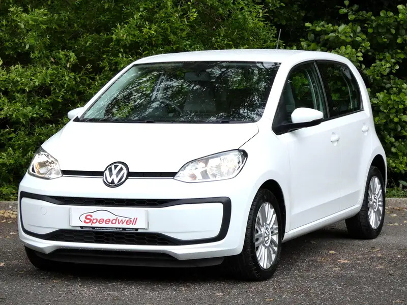 Volkswagen Up 1.0 Move Up Euro 6 Ss WG69LCY White #6