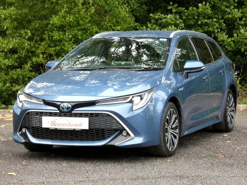 Toyota Corolla 2.0 Vvt-h Excel Touring Sports Cvt Euro 6 Ss FE70YGU Blue #3