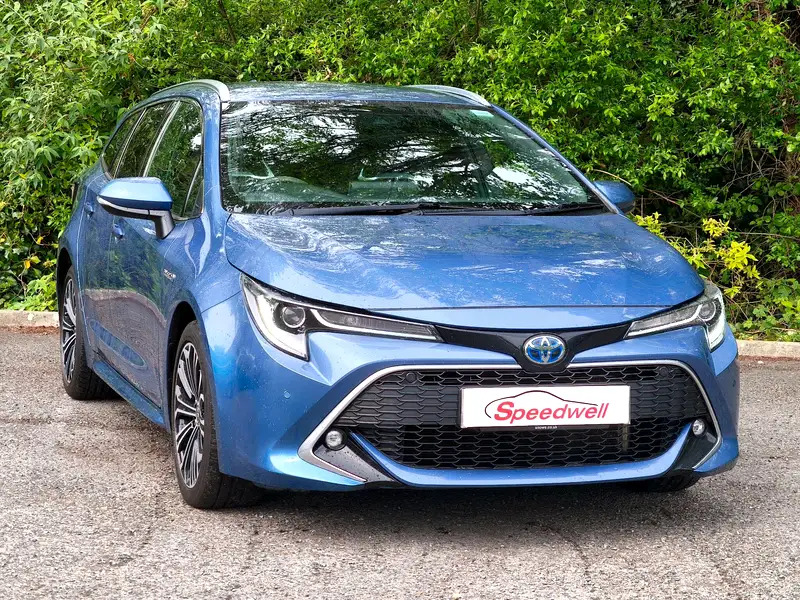 Toyota Corolla 2.0 Vvt-h Excel Touring Sports Cvt Euro 6 Ss Blue