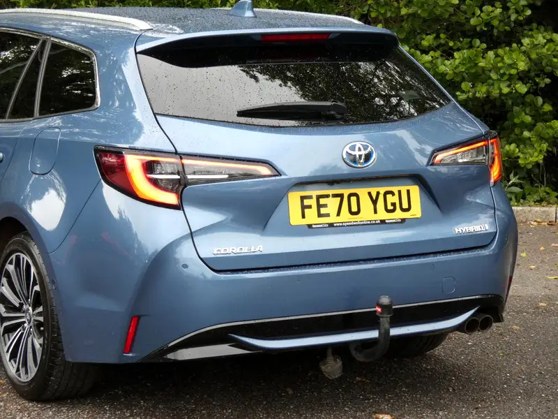Toyota Corolla 2.0 Vvt-h Excel Touring Sports Cvt Euro 6 Ss FE70YGU Blue #6