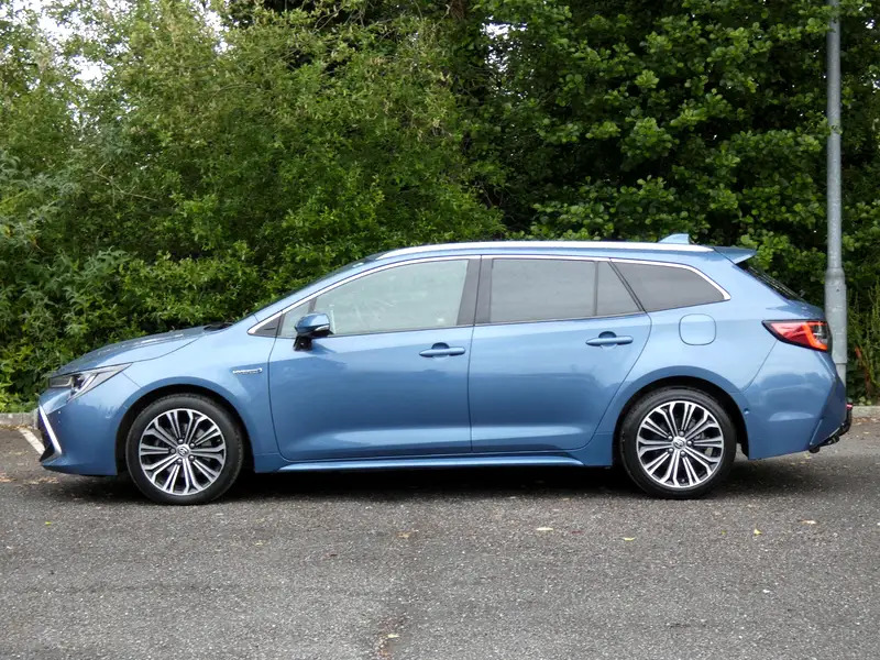 Toyota Corolla 2.0 Vvt-h Excel Touring Sports Cvt Euro 6 Ss FE70YGU Blue #4