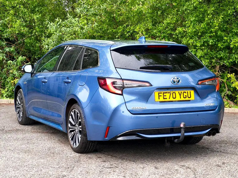 Toyota Corolla 2.0 Vvt-h Excel Touring Sports Cvt Euro 6 Ss FE70YGU Blue #2