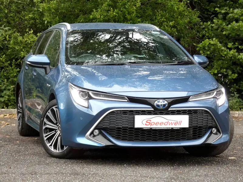 Toyota Corolla 2.0 Vvt-h Excel Touring Sports Cvt Euro 6 Ss FE70YGU Blue #5