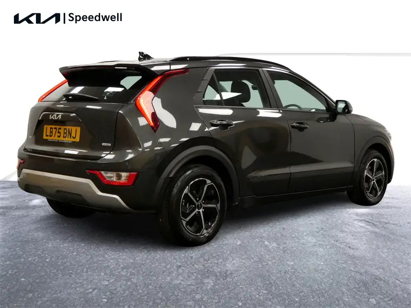 Kia e-Niro 1.6 Gdi 11.1Kwh 2 Dct Euro 6 Ss LB75BNJ Grey #4