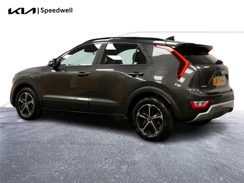 Kia e-Niro 1.6 Gdi 11.1Kwh 2 Dct Euro 6 Ss LB75BNJ Grey #6