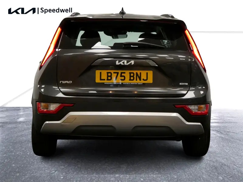 Kia e-Niro 1.6 Gdi 11.1Kwh 2 Dct Euro 6 Ss LB75BNJ Grey #5