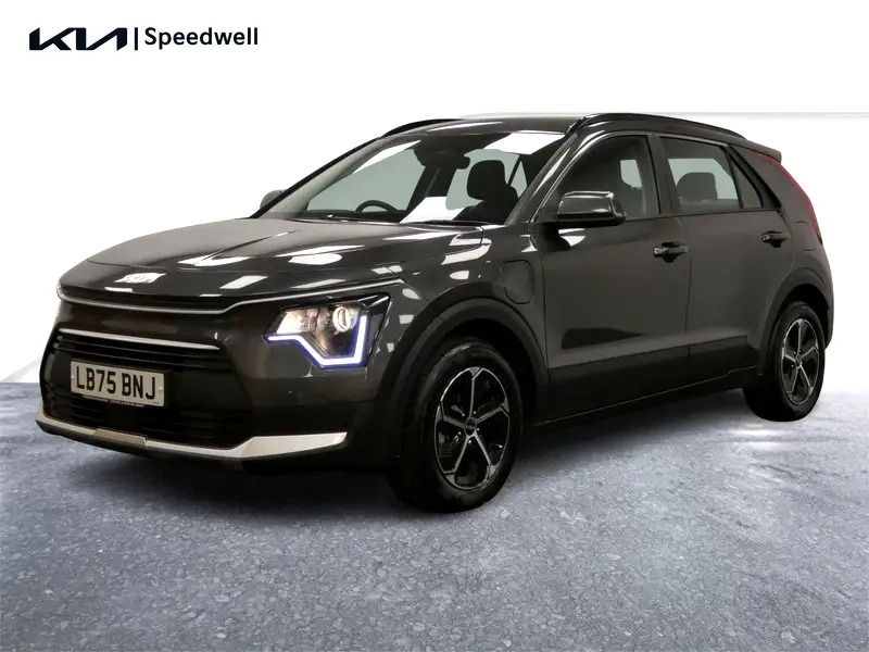 Kia e-Niro 1.6 Gdi 11.1Kwh 2 Dct Euro 6 Ss LB75BNJ Grey #3