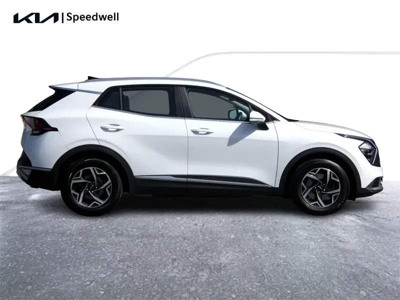 Kia Sportage 1.6 T-gdi 2 Euro 6 Ss White