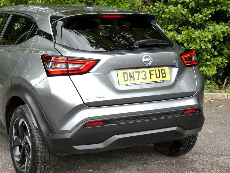 Nissan Juke 1.0 Dig-t N-connecta Dct Euro 6 Ss DN73FUB Grey #4