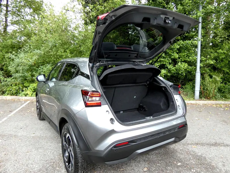 Nissan Juke 1.0 Dig-t N-connecta Dct Euro 6 Ss DN73FUB Grey #6