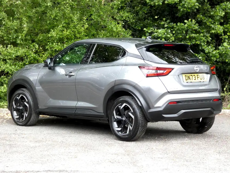 Nissan Juke 1.0 Dig-t N-connecta Dct Euro 6 Ss DN73FUB Grey #3
