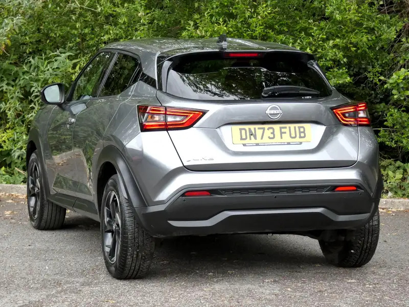 Nissan Juke 1.0 Dig-t N-connecta Dct Euro 6 Ss Grey