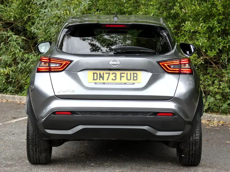 Nissan Juke 1.0 Dig-t N-connecta Dct Euro 6 Ss DN73FUB Grey #2