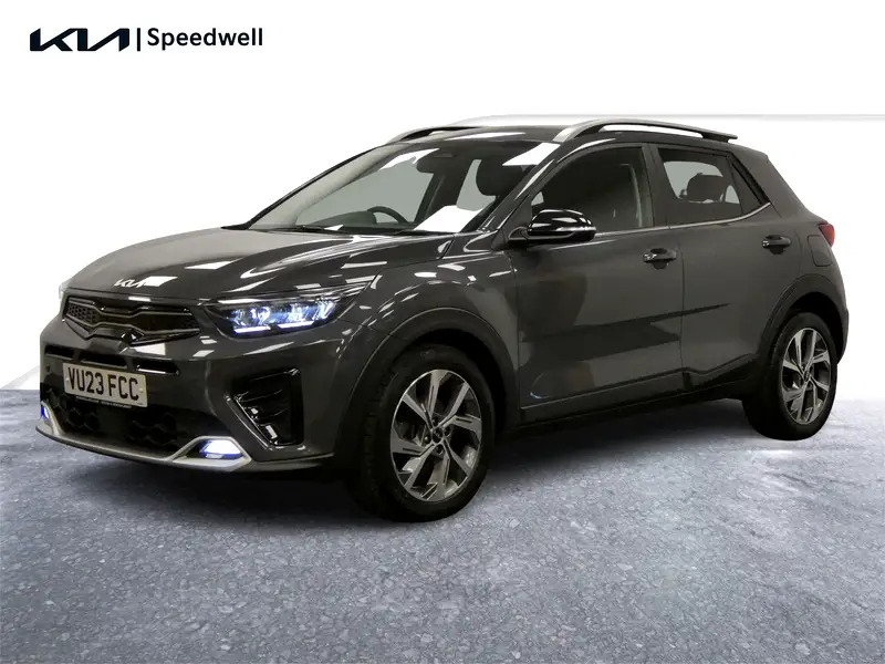 Kia Stonic 1.0 T-gdi Gt-line Dct Euro 6 Ss VU23FCC Grey #4