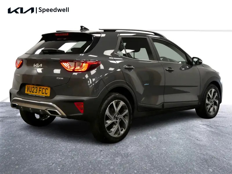 Kia Stonic 1.0 T-gdi Gt-line Dct Euro 6 Ss VU23FCC Grey #5