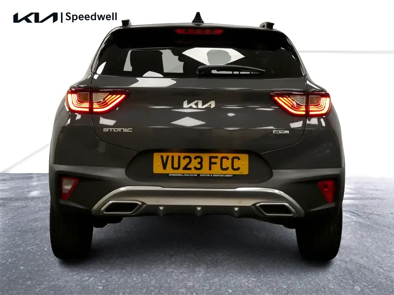 Kia Stonic 1.0 T-gdi Gt-line Dct Euro 6 Ss VU23FCC Grey #6