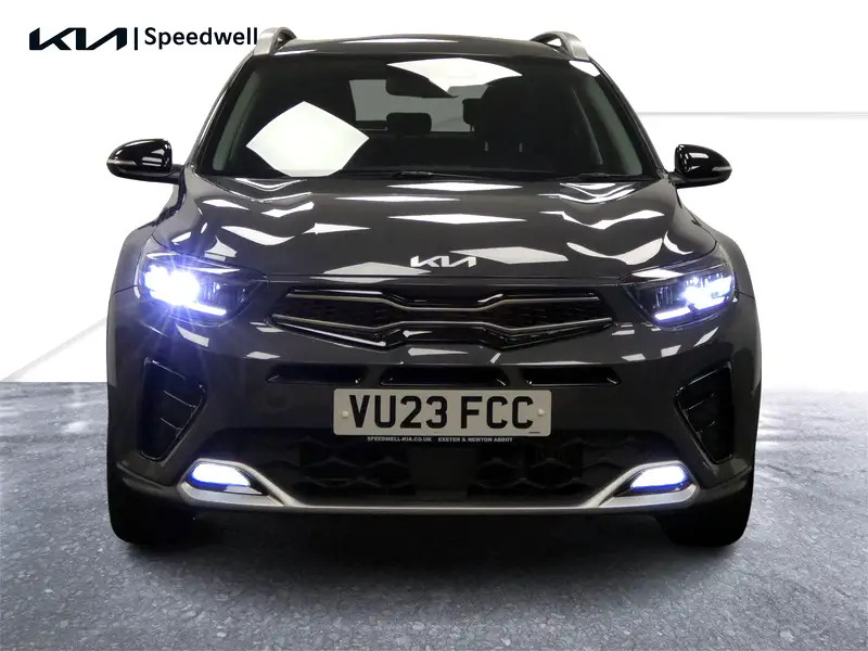 Kia Stonic 1.0 T-gdi Gt-line Dct Euro 6 Ss VU23FCC Grey #2
