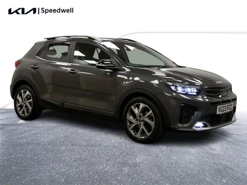 Kia Stonic 1.0 T-gdi Gt-line Dct Euro 6 Ss Grey