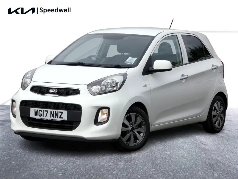 Kia Picanto 1.0 Ecodynamics Se Euro 6 Ss WG17NNZ White #3