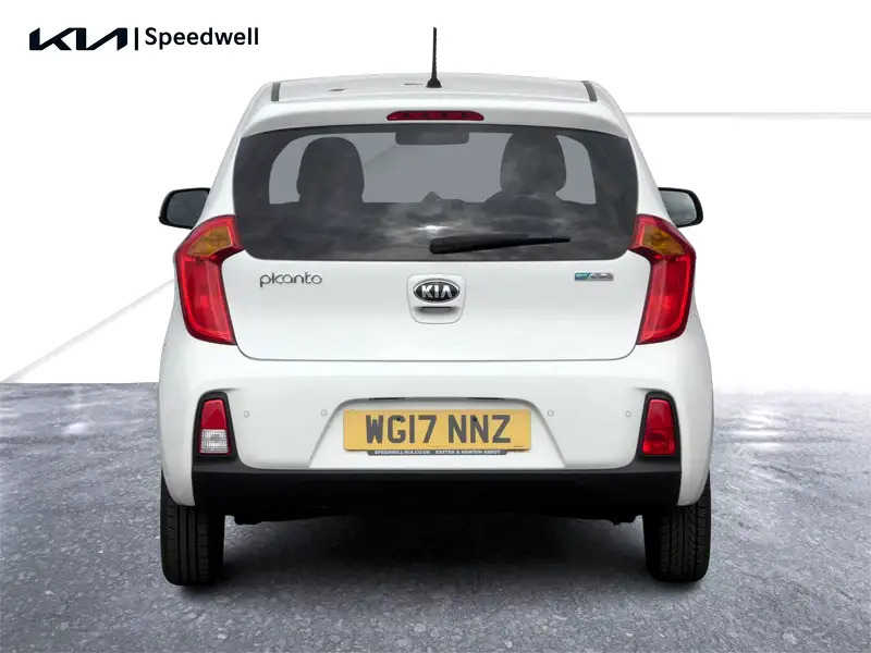 Kia Picanto 1.0 Ecodynamics Se Euro 6 Ss WG17NNZ White #5